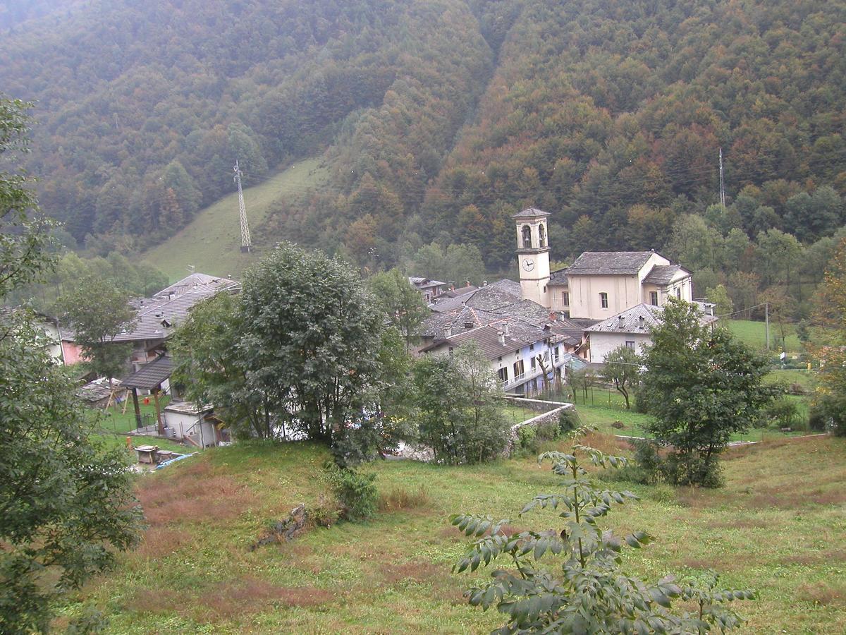 Albergo Morandi Valbondione Ngoại thất bức ảnh