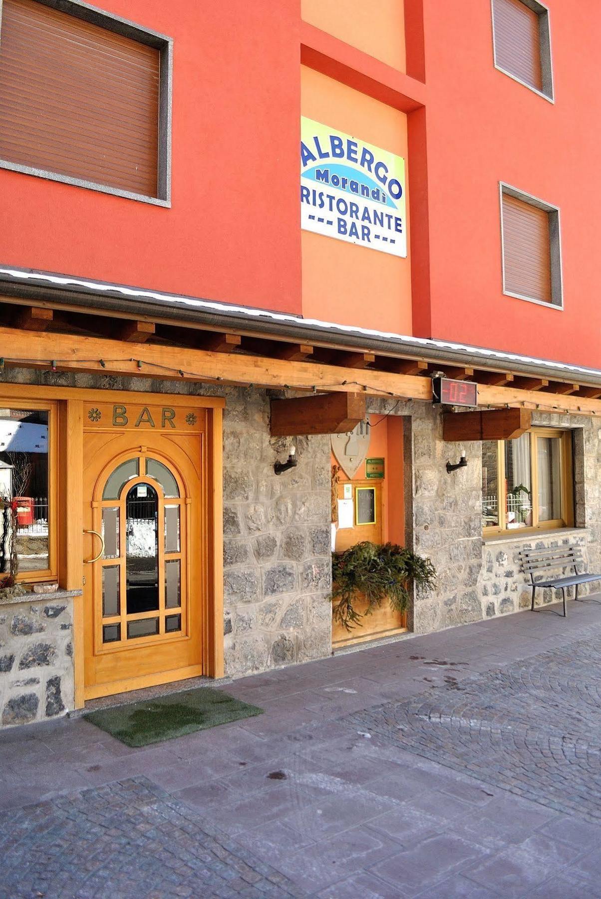 Albergo Morandi Valbondione Ngoại thất bức ảnh