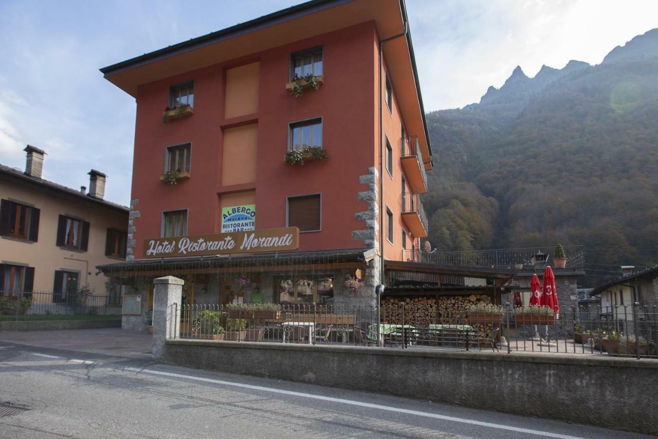 Albergo Morandi Valbondione Ngoại thất bức ảnh